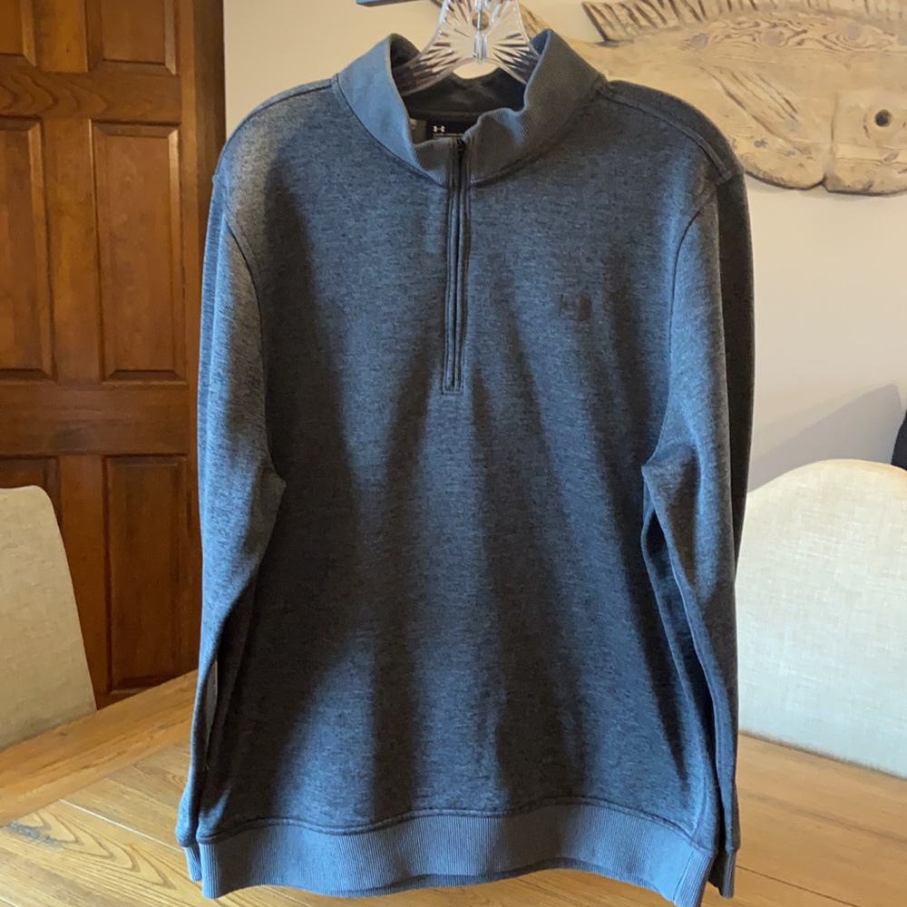 Underarmour 1/2 zip sweatshirt